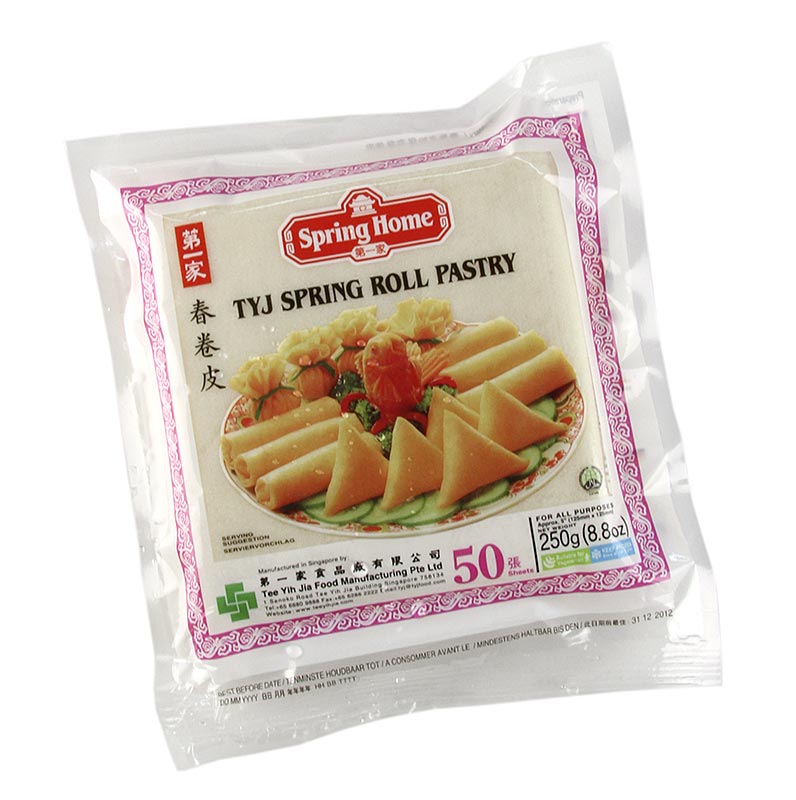 Brume spring roll, 12,5 x 12,5 cm - 250 g, 50 flete - cante