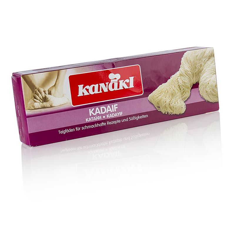 Kateifi, finas hebras de masa - 450g - Cartulina