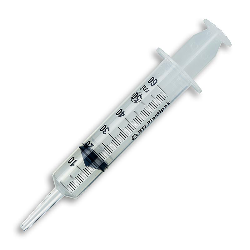 Shiringe plastike, njeperdorimshme, 50ml - 1 cope - Te lirshme