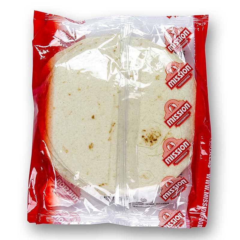 Weizen-Tortillas, ø 15cm - 530 g, 18 St - Beutel Weizen-Tortillas, ø 15cm - 530 g, 18 St - Beutel