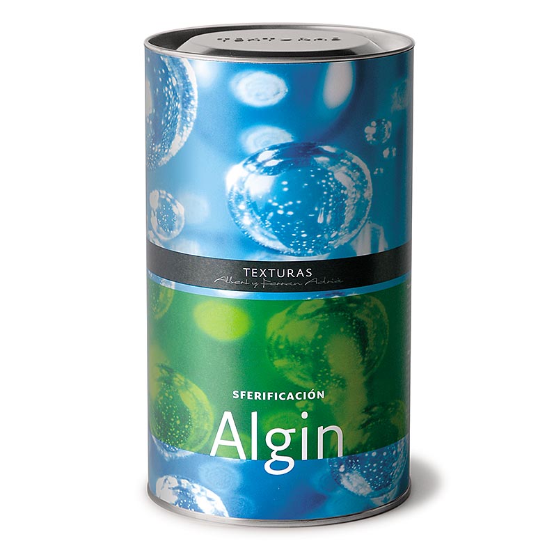 Algin (alginato), Texturas Ferran Adria, E 400 - 500g - poder