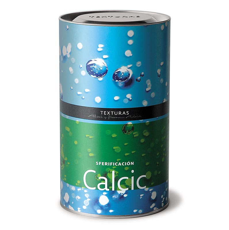 Calcic (cloruro di calcio), Texturas Ferran Adria, E 509 - 600 g - Potere