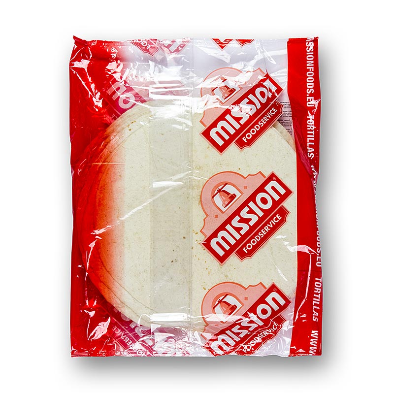 Weizen-Tortillas, ø 25cm - 1,24 kg, 18 St - Beutel Weizen-Tortillas, ø 25cm - 1,24 kg, 18 St - Beutel
