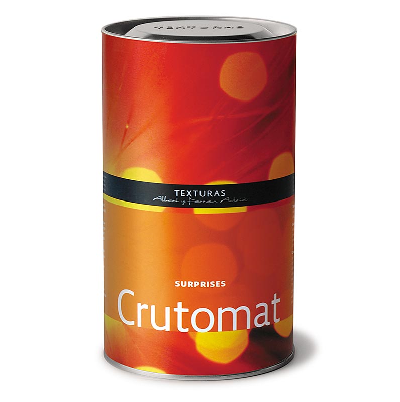 Crutomat (copos de tomate), Texturas Sorpresas Ferran Adria - 400g - poder