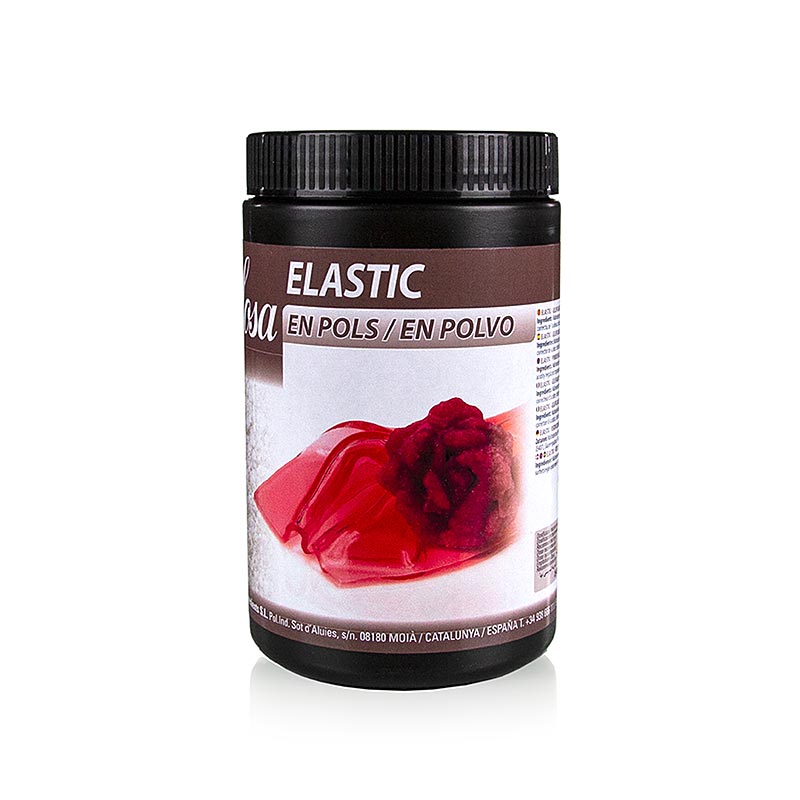 Gelatina elastica en pols, texturant, Sosa - 550 g - Pe pot