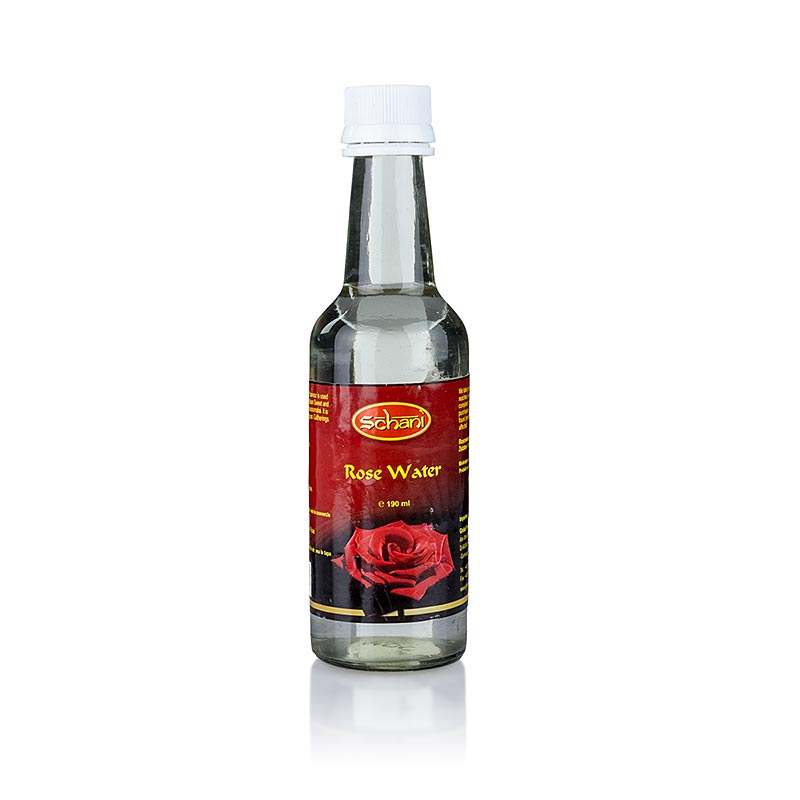 Rosenwasser, mit Rosenextrakt - 190 ml - Flasche Rosenwasser, mit Rosenextrakt - 190 ml - Flasche