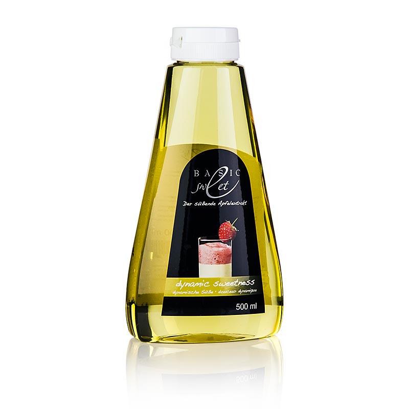 Basic Sweet - eplesoedme, vegansk, urtekjoekken - 500 ml - Flaske Basic Sweet - eplesoedme, vegansk, urtekjoekken - 500 ml - Flaske