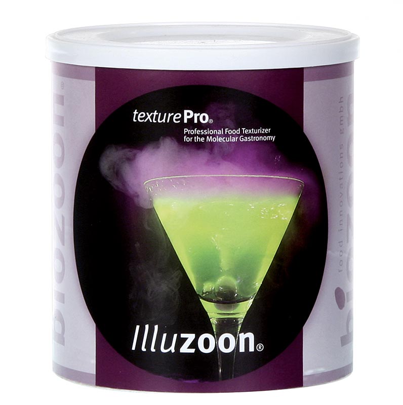 Illuzoon, flurljomandi litarefni fyrir vokva, frodhu og gel, Biozoon - 300g - taska