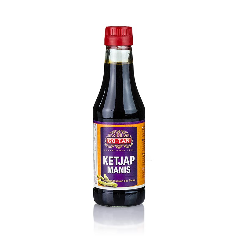 Soja-Ketjap Manis, süß - 250 ml - Flasche Soja-Ketjap Manis, süß - 250 ml - Flasche