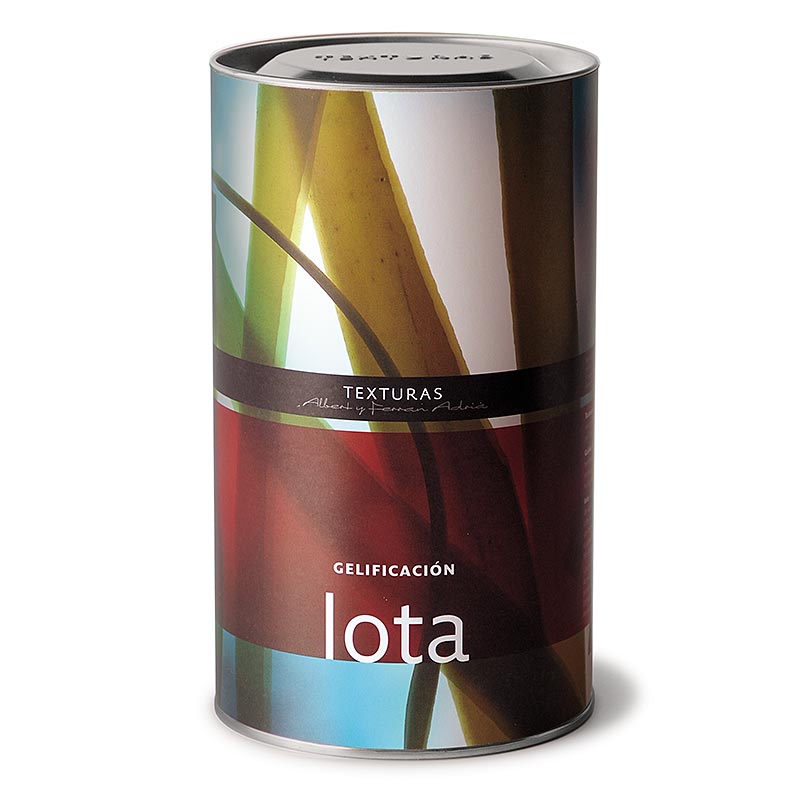 Iota (I-carrageenan), Texturas Ferran Adria, E 407 - 500 g - kan Iota (I-carrageenan), Texturas Ferran Adria, E 407 - 500 g - kan