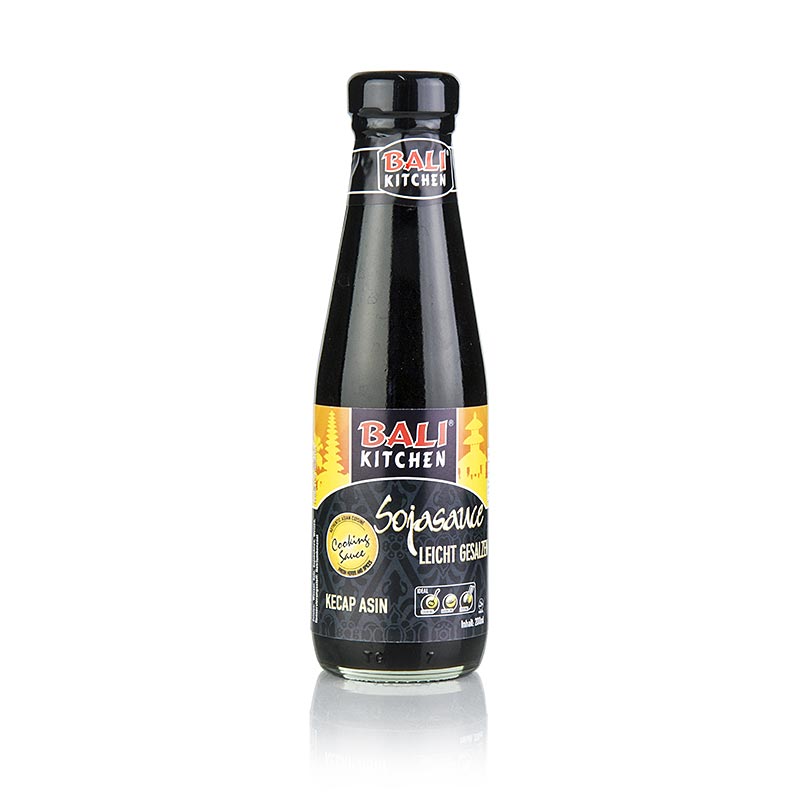 Soja-Ketjap Asin, salzig - 200 ml - Flasche Soja-Ketjap Asin, salzig - 200 ml - Flasche