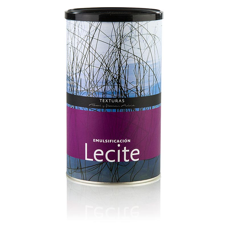 Lecita (lecitina) - Textures Ferran Adria, E 322, llauna de 300 g - 300 g - llauna