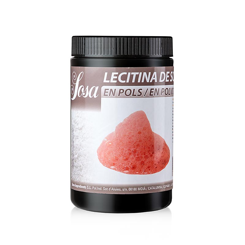 Lecitina de Soja Sojalecitin, texturizer, Sosa, E322 - 400 g - Pe kan Lecitina de Soja Sojalecitin, texturizer, Sosa, E322 - 400 g - Pe kan