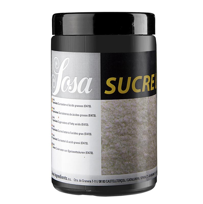 Sucre Emul (esteret e sheqerit), Sosa, E473 - 500 gr - mund Sucre Emul (esteret e sheqerit), Sosa, E473 - 500 gr - mund