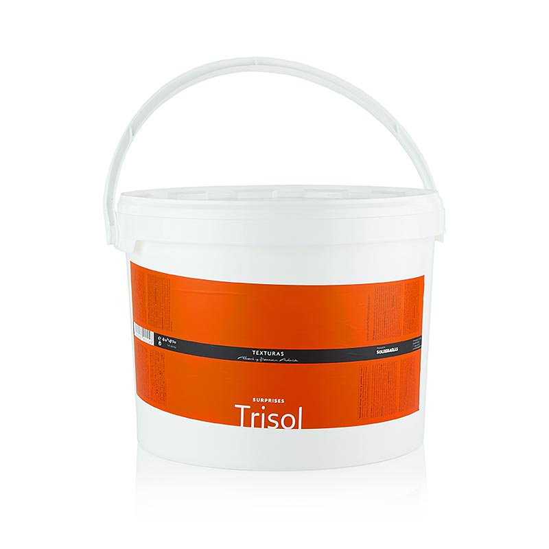 Trisol, fibra soluvel de trigo, Texturas Surprises Ferran Adria - 4kg - Balde de pe
