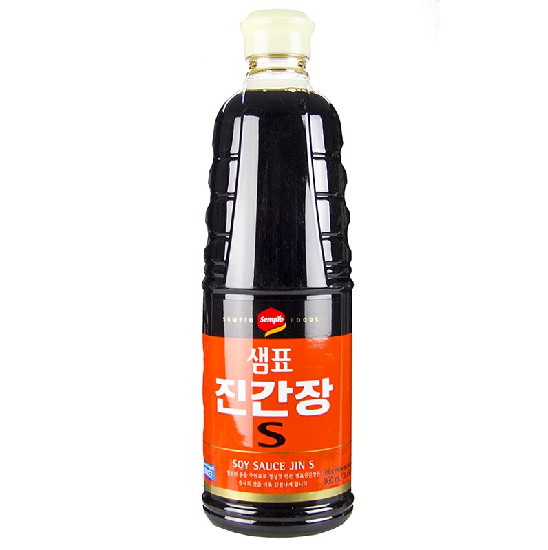 Soja-Sauce - Shoyu, Sempio, Korea - 930 ml - Flasche Soja-Sauce - Shoyu, Sempio, Korea - 930 ml - Flasche