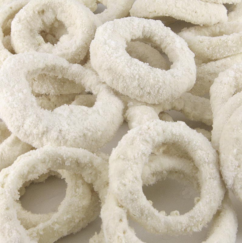 Panierte Zwiebeln - Cebolla - 1 kg - Beutel Panierte Zwiebeln - Cebolla - 1 kg - Beutel