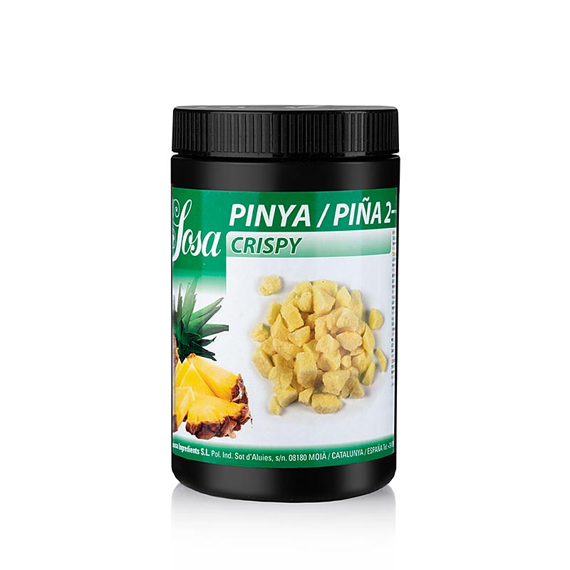 Sosa Crispy - Ananas, frysetoerket (38943) - 200 g - Pe kan