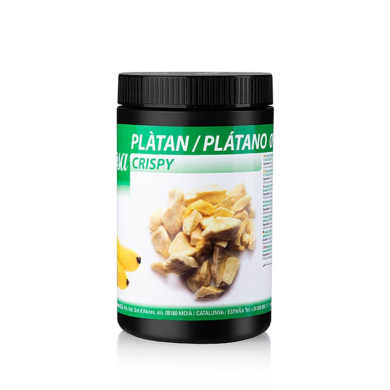 Sosa Crispy - Banan, frystorkad (38957) - 250 g - Pe kan Sosa Crispy - Banan, frystorkad (38957) - 250 g - Pe kan