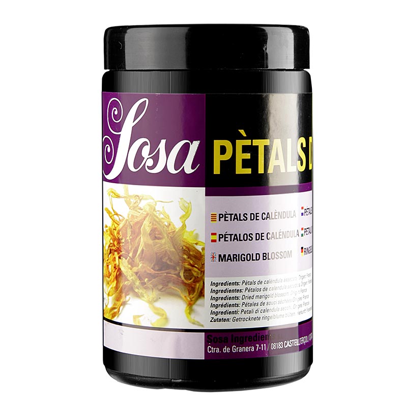 Sosa Thurrkudh Marigold Kronublodh, Gul, konfekt (38927) - 40g - Pe getur Sosa Thurrkudh Marigold Kronublodh, Gul, konfekt (38927) - 40g - Pe getur
