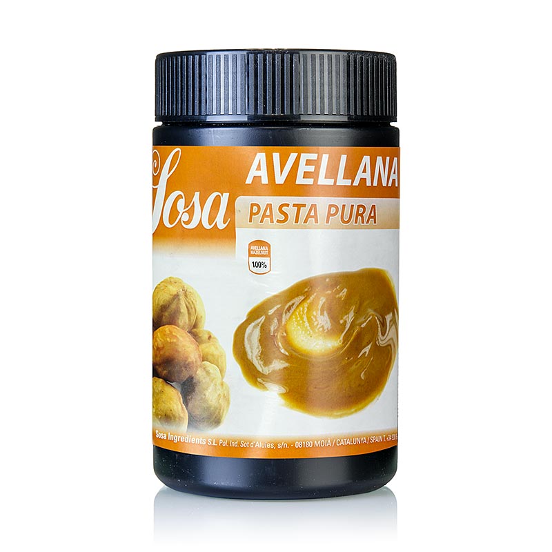 Pasta Sosa - Avellana, Italiana, 100% - 1 kg - Pe pot
