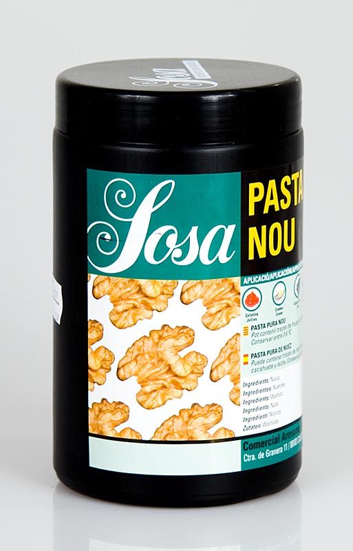 Pasta Sosa - Nuez, cruda - 1 kg - pe puede