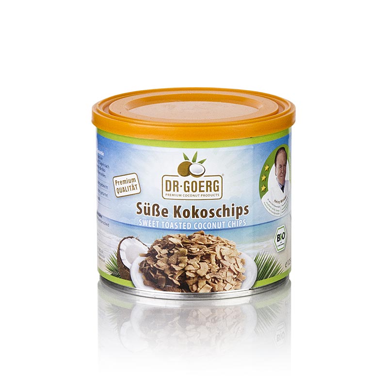 Dr.Goerg Kokoschips, BIO - 125 g - Beutel Dr.Goerg Kokoschips, BIO - 125 g - Beutel
