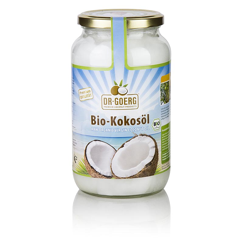 Dr.Goerg Kokosöl, BIO - 1 l - Glas