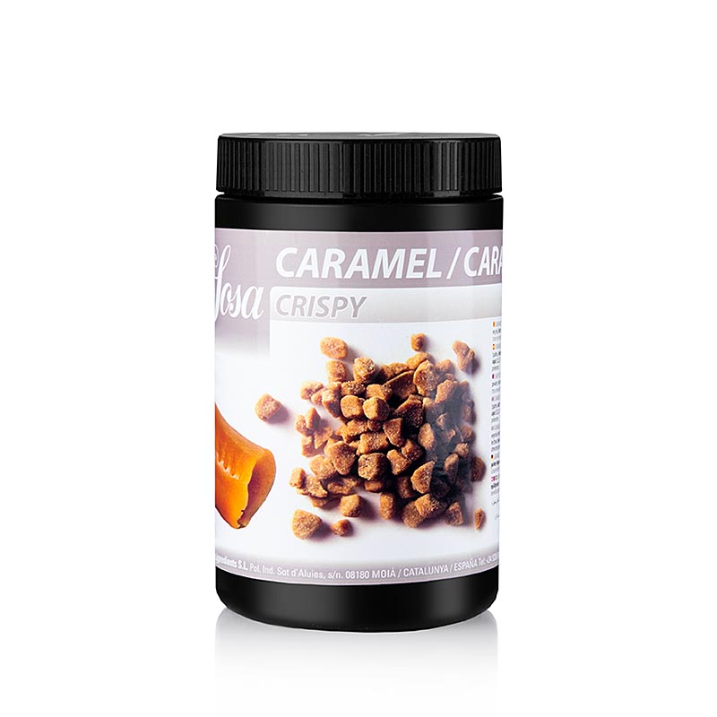 Sosa Crispy - Caramel, liofilitzat (38527) - 750 g - Pe pot