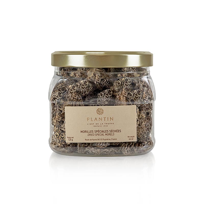 Cabecas de morel pontiagudas, Especiais, Plantin - 125g - Vidro