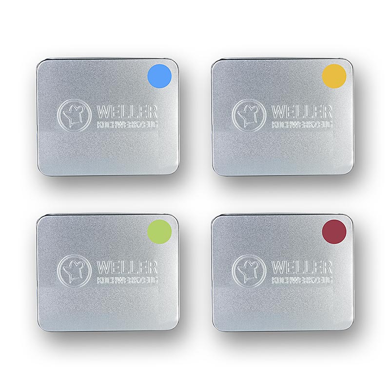 Set de servir Weller, versio gastro, rodo, triangular, oval, quadrat - 33 peces - Caixa Set de servir Weller, versio gastro, rodo, triangular, oval, quadrat - 33 peces - Caixa