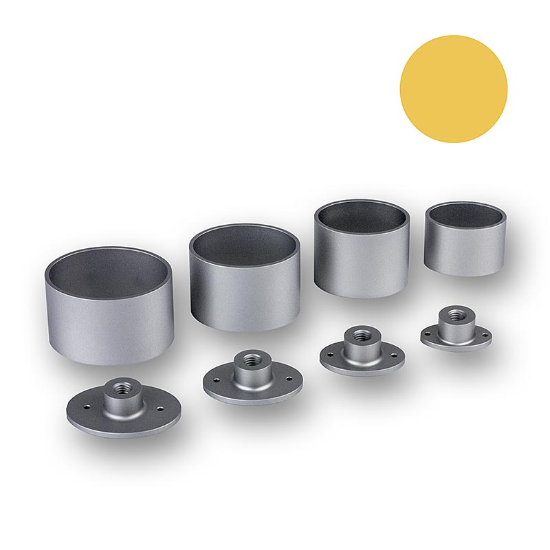Set de servir Weller, versio gastro, rodo, triangular, oval, quadrat - 33 peces - Caixa Set de servir Weller, versio gastro, rodo, triangular, oval, quadrat - 33 peces - Caixa
