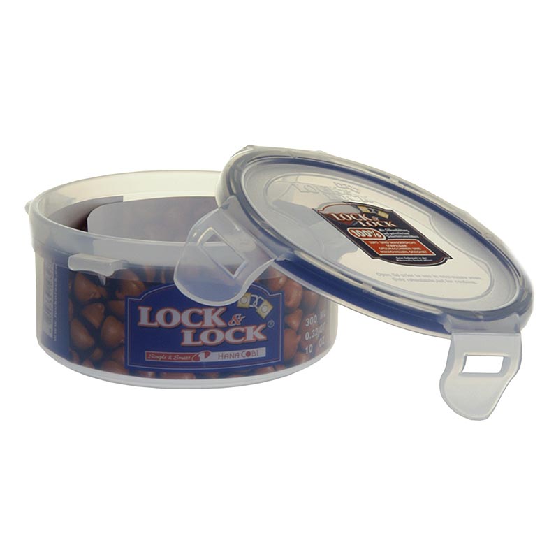 Fresh box Lock and Lock 300 ml, pyorea 114 x 55 mm - 1 kpl - Loysa Fresh box Lock and Lock 300 ml, pyorea 114 x 55 mm - 1 kpl - Loysa