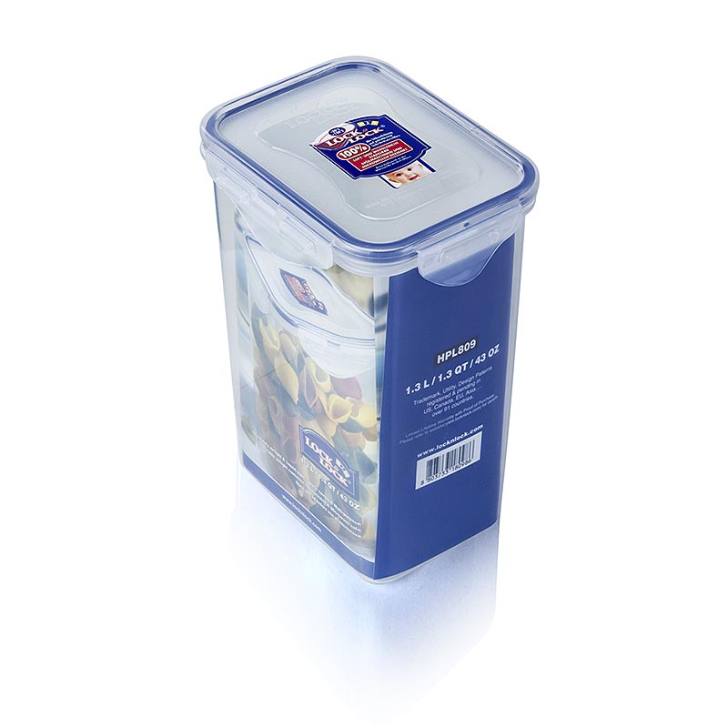Fresh box Lock and Lock, 1,3 l, rektangular 137 x 104 x 185 mm - 1 del - Losa Fresh box Lock and Lock, 1,3 l, rektangular 137 x 104 x 185 mm - 1 del - Losa