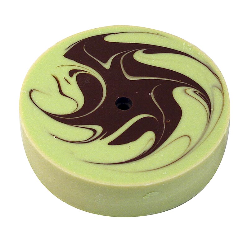 Choco Rolles - Pistazie, marmoriert, 10854 - 500 g - Pe-schale Choco Rolles - Pistazie, marmoriert, 10854 - 500 g - Pe-schale