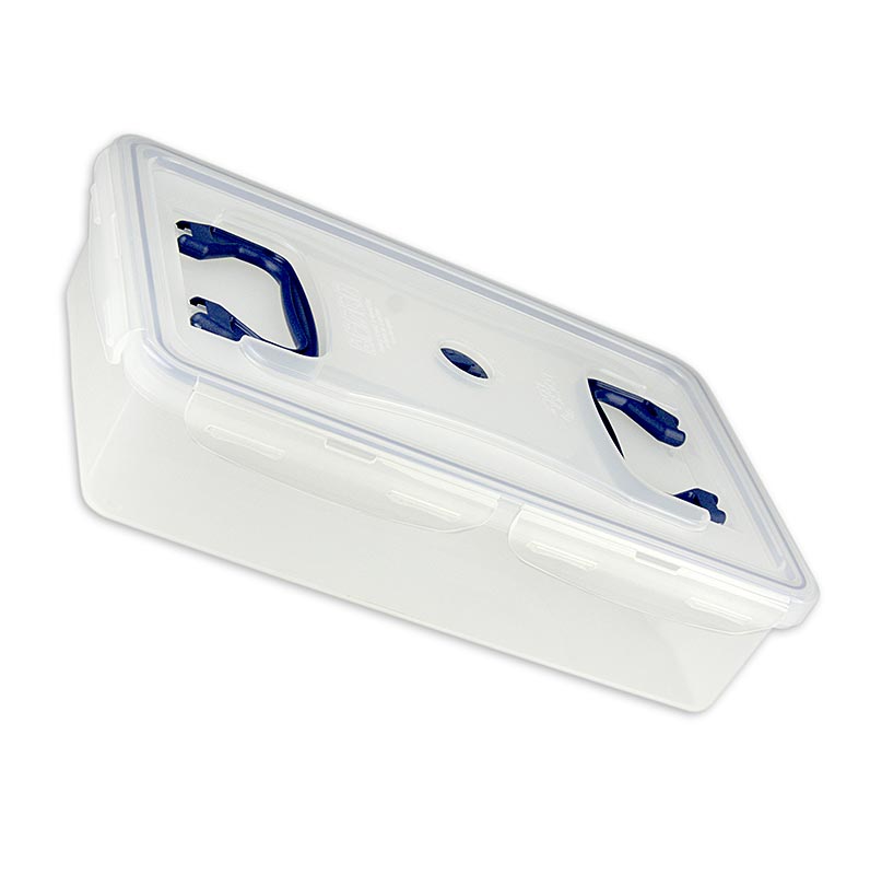 Caixa fresca Lock and Lock, 10,0 l, rectangular 456 x 300 x 110 mm, data ajustable - 1 peca - Solta Caixa fresca Lock and Lock, 10,0 l, rectangular 456 x 300 x 110 mm, data ajustable - 1 peca - Solta