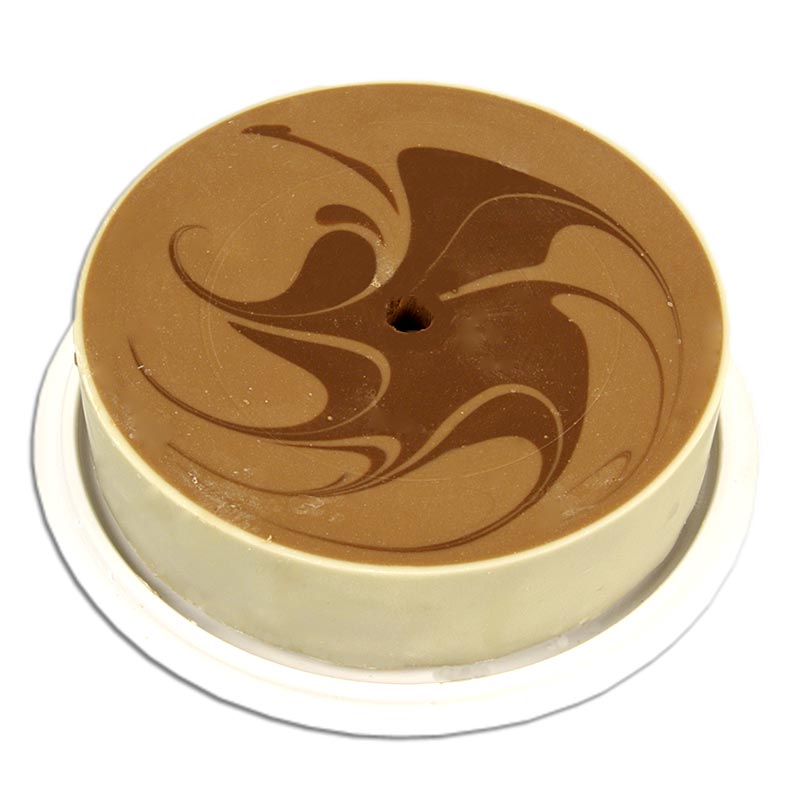 Choco Rolles - Gianduja / Mandel, marmoriert - 500 g - Pe-schale Choco Rolles - Gianduja / Mandel, marmoriert - 500 g - Pe-schale