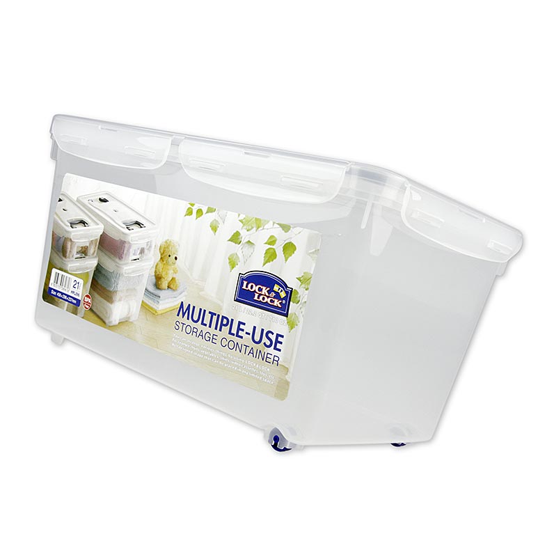 Caja fresca Lock and Lock, 21,0 l, rectangular, 456x300x225 mm - 1 pieza - Perder Caja fresca Lock and Lock, 21,0 l, rectangular, 456x300x225 mm - 1 pieza - Perder