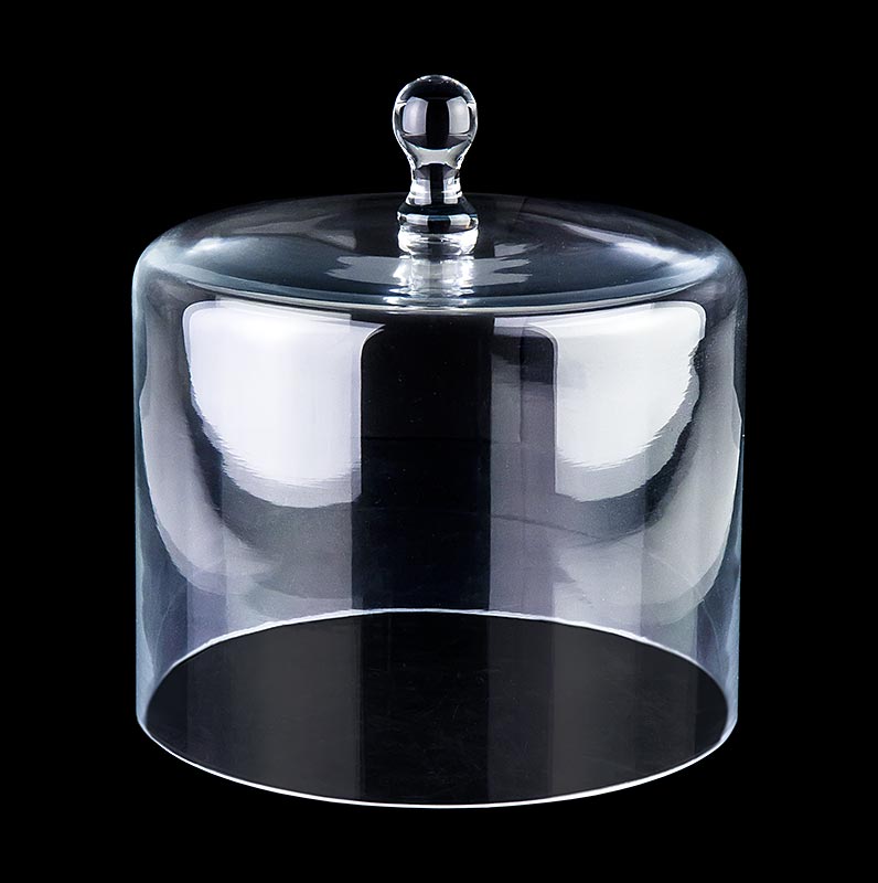 Glas-Glocke für Girolle, für Schokoladen Girolles oder Tete de Moine - 1 St - Karton Glas-Glocke für Girolle, für Schokoladen Girolles oder Tete de Moine - 1 St - Karton