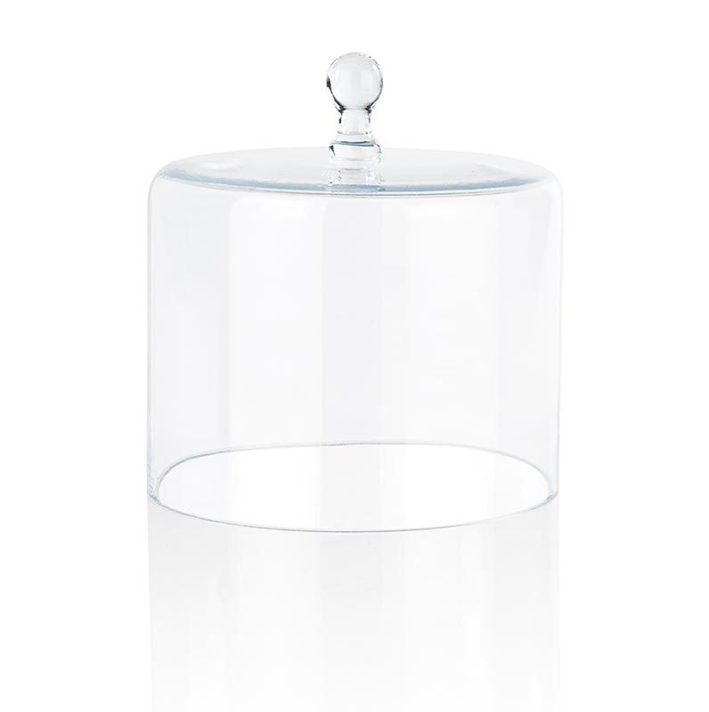 Glas-Glocke für Girolle, für Schokoladen Girolles oder Tete de Moine - 1 St - Karton Glas-Glocke für Girolle, für Schokoladen Girolles oder Tete de Moine - 1 St - Karton