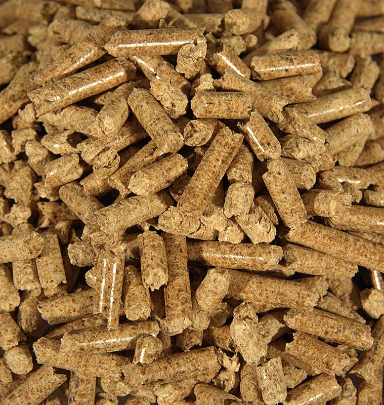 Churrasqueira - pellets para fumar madeira de nogueira - 450g - bolsa