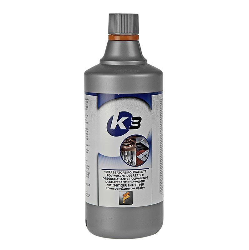 K3 - degreaser i koncentruar, ne perputhje me HACCP, Herold - 1 liter - Shishe PE