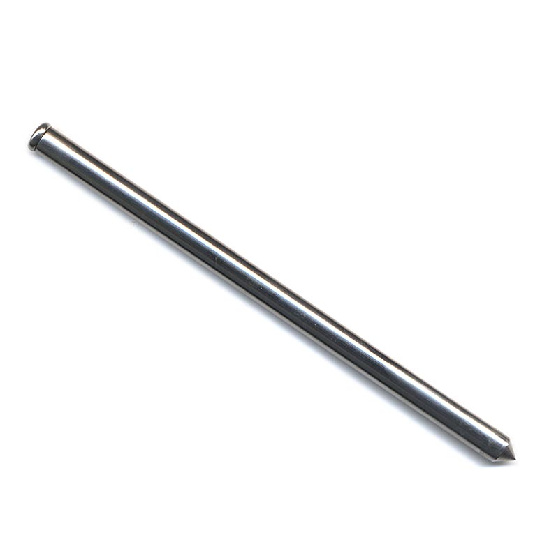 Rod logam Girolle gantian, Ø 0.7cm, panjang 15cm, Kela-Girolle (Tete de Moine) - 1 keping - Longgar