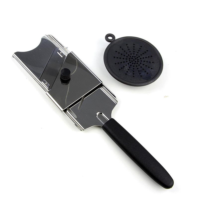 Plaina fina com suporte para sucata, aco inoxidavel, da Triangle Tools - 1 pedaco - caixa Plaina fina com suporte para sucata, aco inoxidavel, da Triangle Tools - 1 pedaco - caixa