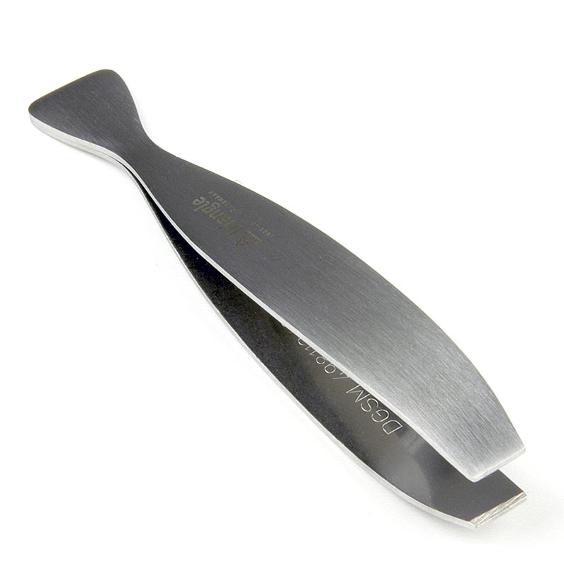 Pinca espinha de peixe, aco inoxidavel, ferramentas triangulares - 1 pedaco - caixa