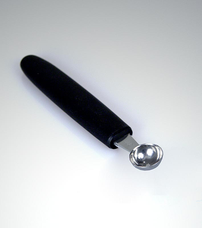 Cortador de bolas, cortador Parisienne, 14 cm de comprimento, Ø 10 mm - 1 pedaco - bolsa