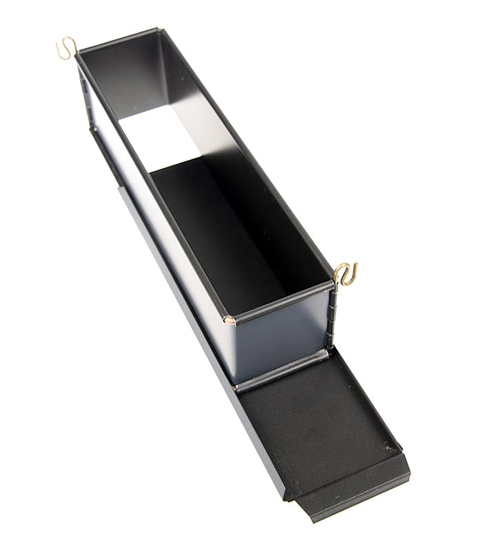 Terrina - stampo, metallo, antiaderente, 30 cm di lunghezza, 7 cm di larghezza, 8,5 cm di altezza - 1 pezzo - Sciolto