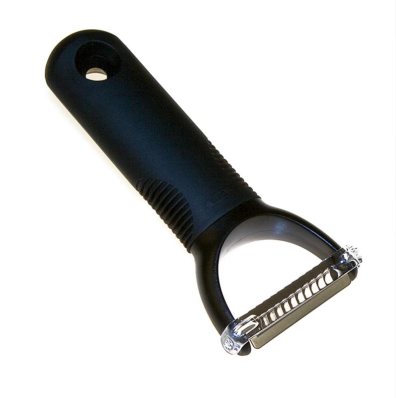 OXO - Julienne skreller / kutter med bredt handtak - 1 stk - Loes OXO - Julienne skreller / kutter med bredt handtak - 1 stk - Loes