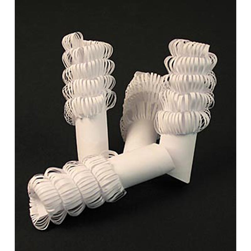 Punhos para pernas, papillotes gigot, 24 mm, para pernas de carneiro, cordeiro e veado. - 50 pecas - Cartao