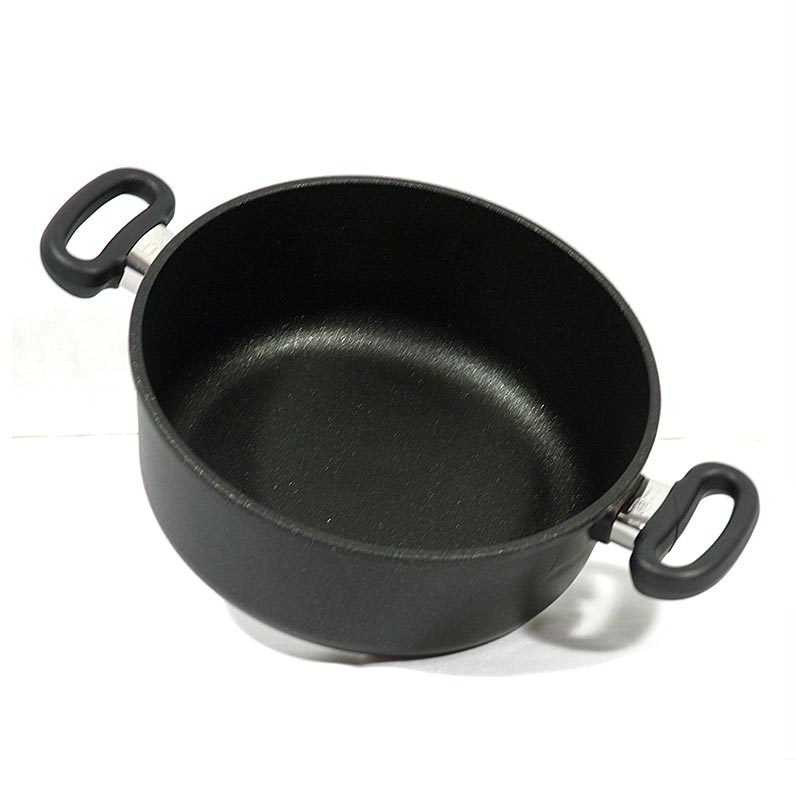 AMT Gastroguss, fuente para asar, Ø 24 cm, 10 cm de alto - 1 pieza - Perder